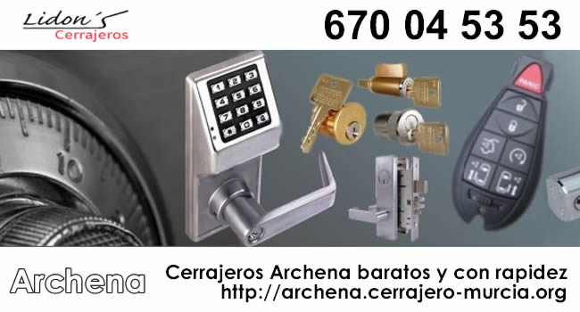 cerrajeros archena baratos